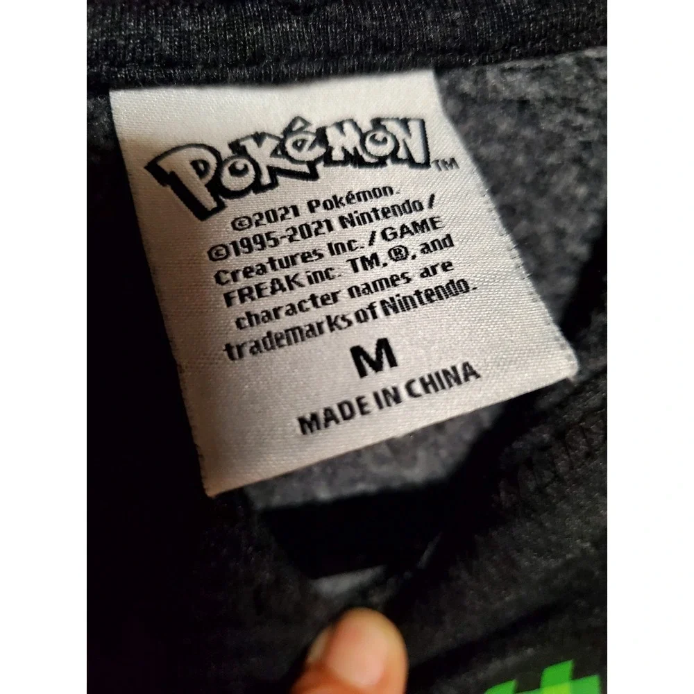 Boy's Pokémon Hoodie,  Black, Size M